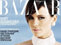 Кейт Бекинсейл в фотосессии для январского номера «Harper's Bazaar» (8 ФОТО) 