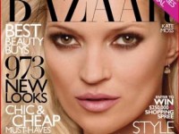 Кейт Мосс в февральском Harper’s Bazaar (4 ФОТО)