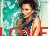 Кейт Мосс сняла с себя всё для Love Magazine (12 ФОТО)