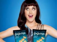 Кэти Перри в рекламе американских чипсов (3 ФОТО)
