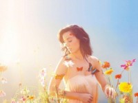 Фотосессия Кэти Перри для обложки альбома «Prism»