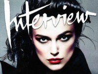 Восхитительная Кира Найтли в апрельском «Interview» (11 ФОТО)