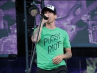 Red Hot Chili Peppers выразили поддержку Pussy Riot (ФОТО)