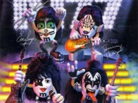 Kiss превратятся в M&M's