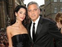 Джордж Клуни и Амаль Аламуддин впервые вместе вышли в свет