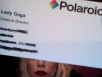 Леди ГаГа будет работать на Polaroid