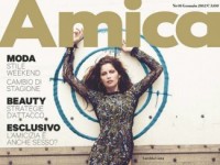 Восхитительная Летиция Каста в январском номере журнала «Amica» (6 ФОТО) 