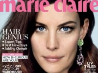 Лив Тайлер появится на обложке мартовского «Marie Claire» (5 ФОТО)