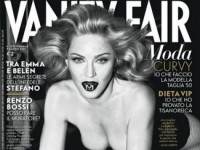 Мадонна на обложке майского «Vanity Fair» (5 ФОТО)