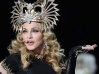 Грузовик с концертным оборудованием для концерта Мадонны попал в ДТП 