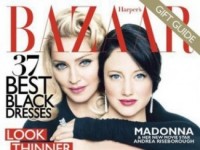 Мадонна и Андреа Райзборо на обложке Harper’s Bazaar (8 ФОТО)