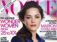 Марион Котийяр на обложке августовского «Vogue» (5 ФОТО)