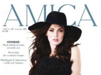 Меган Фокс в сентябрьском Amica Magazine (8 ФОТО)