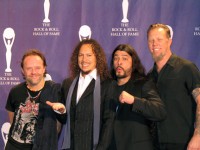 Metallica включена в Зал Славы рок-н-ролла