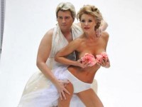 Николаю Баскову понравилось ходить в женском платье (4 ФОТО)