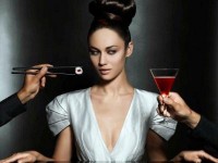 Ольга Куриленко в фирменном календаре Campari (ФОТО)