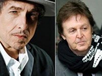 Пол Маккартни и Боб Дилан запишутся дуэтом