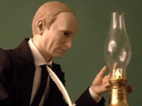 На аукционе в Кельне  продали куклу Путина (ВИДЕО)