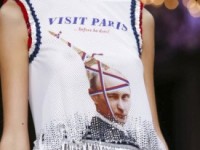 Футболки с изображением Путина произвели фурор на Неделе моды (ФОТО)