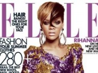 Хищная Рианна в фотосессии журнала ELLE (6 ФОТО)