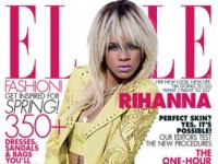 Рианна украсила обложку майского «Elle» (6 ФОТО)   