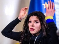 Певица Руслана пригрозила самосожжением на Майдане