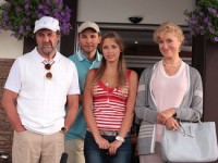 Состоялась премьера комедии «Моя безумная семья»
