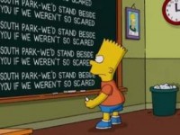 "Симпсоны" поддержали "Южный парк" в скандале с оскорбившимися мусульманами