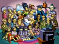 «Симпсоны» превратятся в героев аниме
