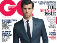 Тэйлор Лотнер в австралийском выпуске журнала GQ (4 ФОТО)