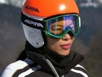 Ванесса Мэй пришла последней на Олимпиаде в Сочи