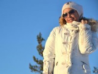 Жанна Фриске сменила Таиланд на Финляндию (14 ФОТО)
