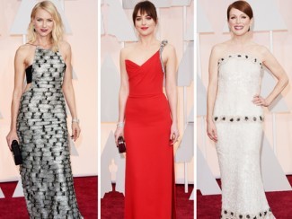 Лучшие наряды знаменитостей на «Оскаре» 2015 года