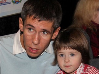 Алексей Панин с дочерью Анной