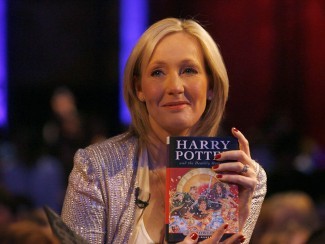 Джоан Роулинг и ее книга о Гарри Поттере