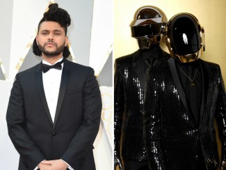 The Weeknd and Daft Punk