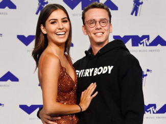 Джессика Андреа и Logic Джессика Андреа и Logic