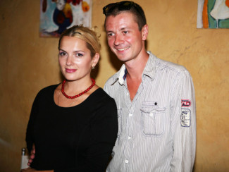 Мария Порошина и Илья Древнов