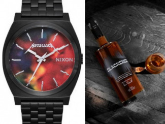 Часы и виски от группы Metallica