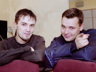 Сергей Жуков и Алексей Потехин