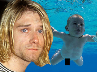 мальчик с обложки Nevermind подал в суд на группу Nirvana