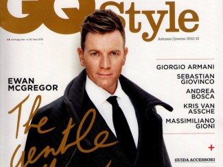 Юэн Макгрегор в журнале GQ Style, фотосессия