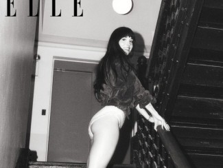 Дакота Джонсон в журнале Elle