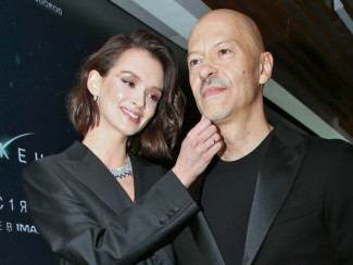 Федор Бондарчук и Паулина Андреева Федор Бондарчук и Паулина Андреева