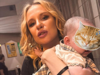 Валерия Гай Германика стала бабушкой в 41 год