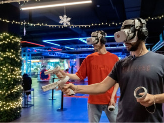 Интерактивные развлечения на новогодний корпоратив