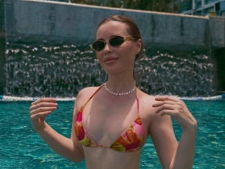 Юлия Михалкова продемонстрировала фигуру в бикини