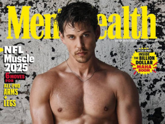 Раскачавшийся Остин Батлер похвастался фигурой для Men's Health