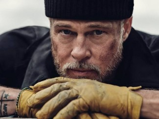 Брэд Питт в журнале GQ, 2025 год