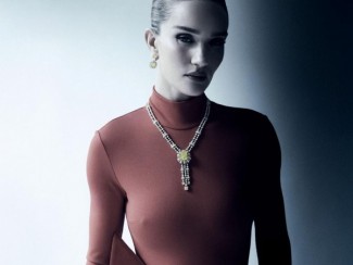 Роузи Хантингтон-Уайтли в журнале Harper's Bazaar Taiwan